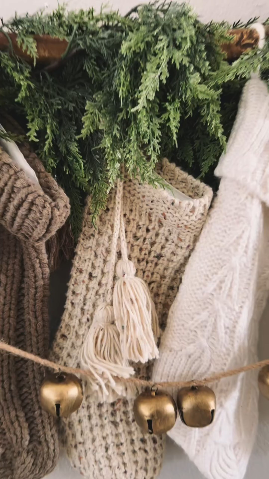 How is Christmas Eve just a week away? Soon the stockings will be filled. I think this simple diy is my favorite thing this year! Have a merry Wednesday and may you complete your to do list today so you can soak in the glow of the season!