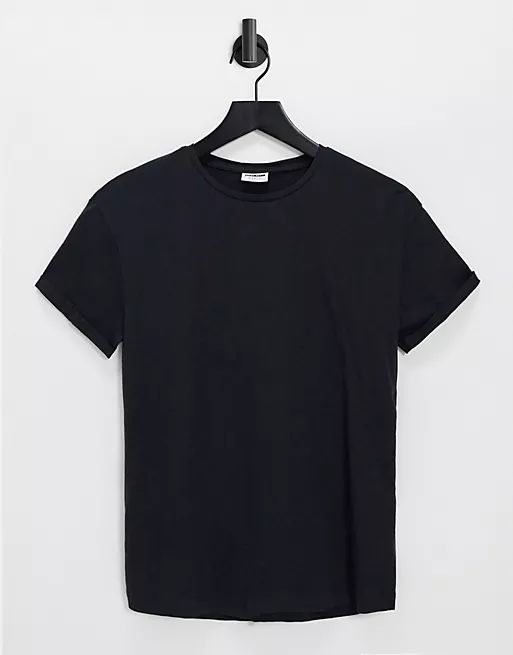 Noisy May crew neck t-shirt in black | ASOS (Global)