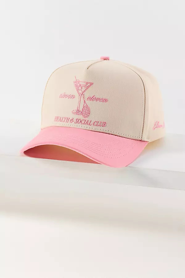 Eleven Eleven Social Club Trucker Hat | Anthropologie (US)