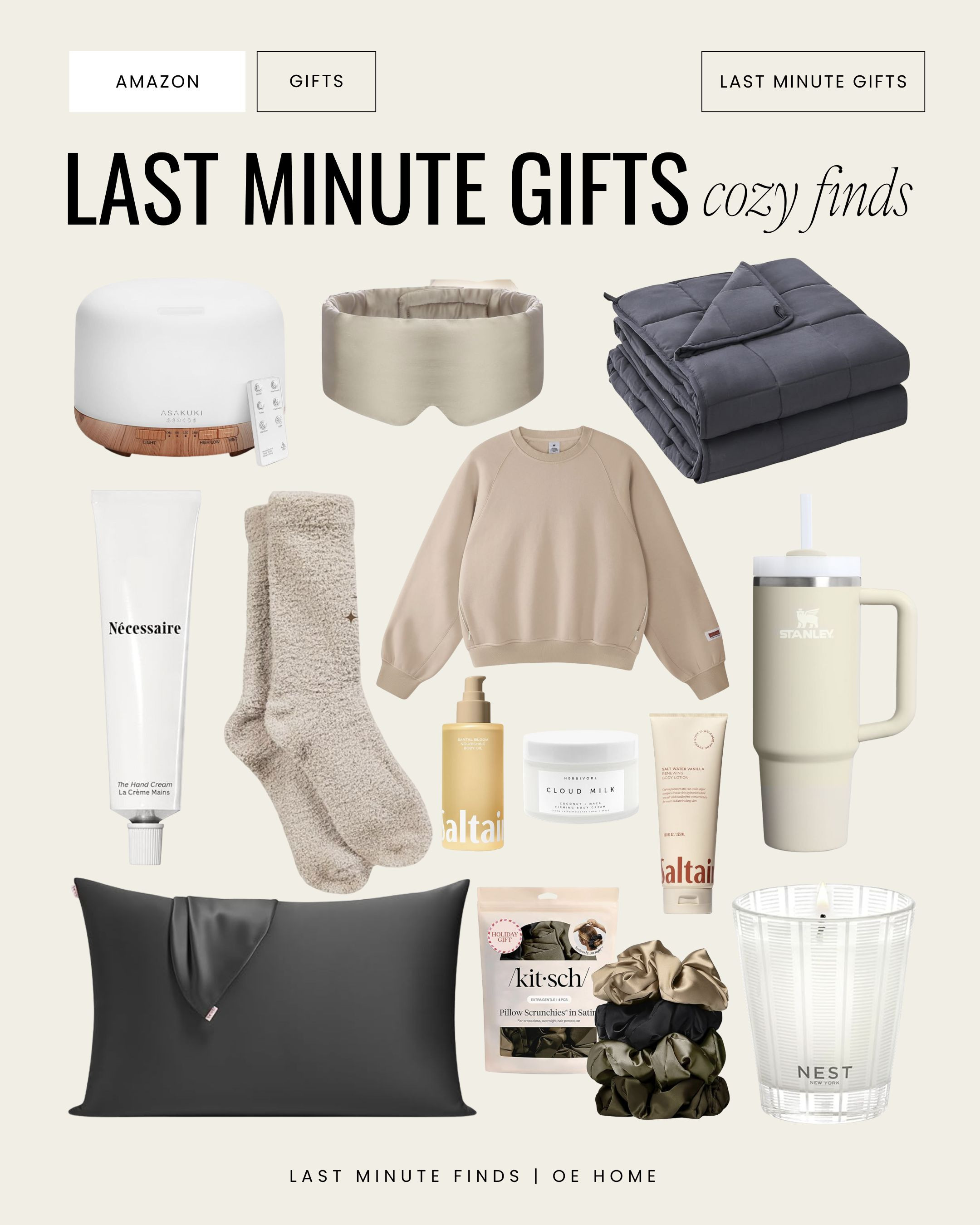 last minute gifts for her
last minute gift ideas for her
quick gifts for her
easy gifts for her
fast shipping gifts for her
amazon last minute gifts
amazon prime gifts for her
prime delivery gifts
gifts that arrive fast
holiday gifts for her
christmas gifts for her
affordable gifts for her
budget-friendly gifts for her
unique gifts for her
practical gifts for her
useful gifts for her
cozy gifts for her 

 #LTKGiftGuide #LTKHoliday #LTKFindsUnder50