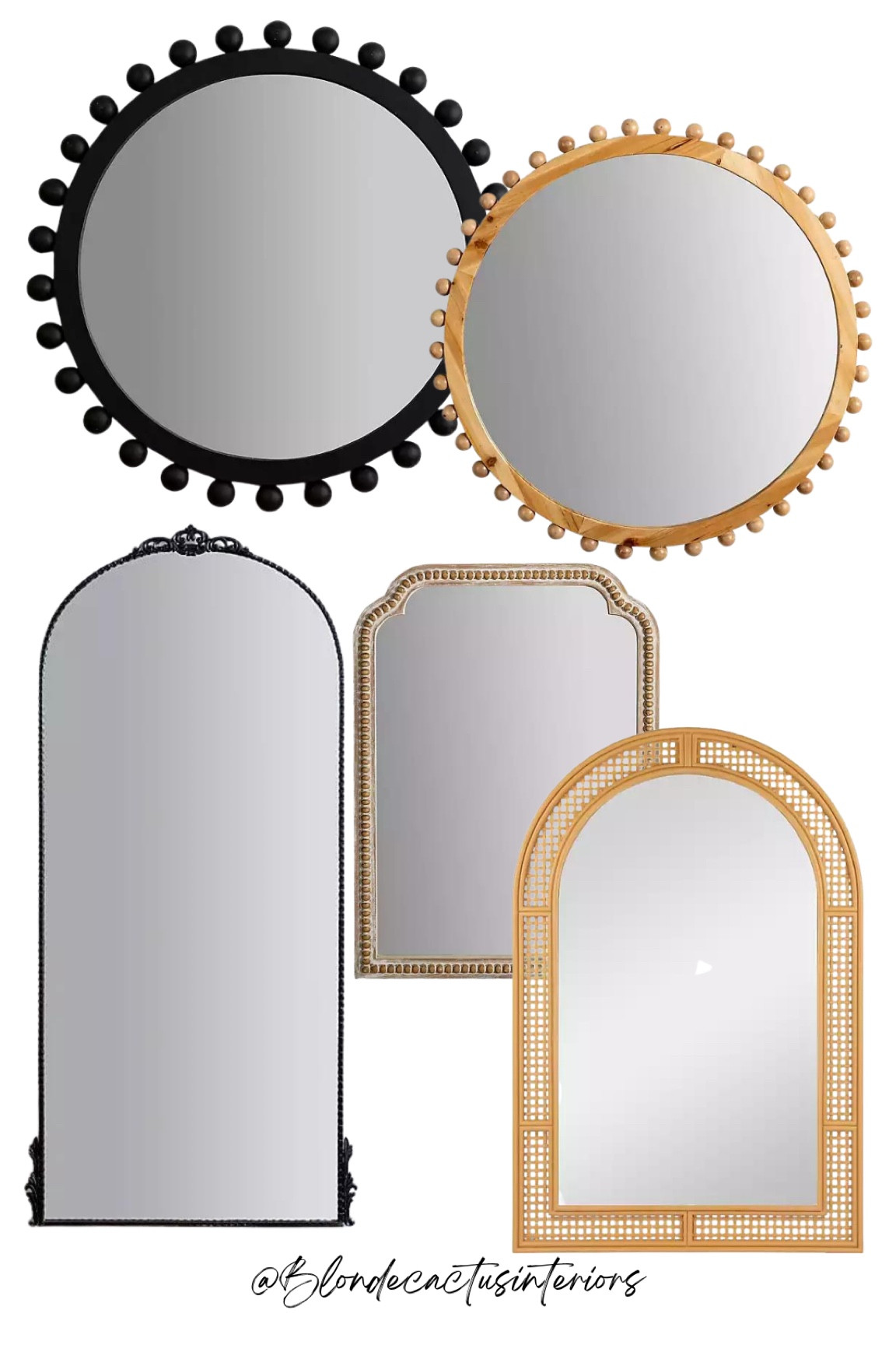 Sale mirrors, round mirror, arch mirror 

#LTKsalealert #LTKhome #LTKFind