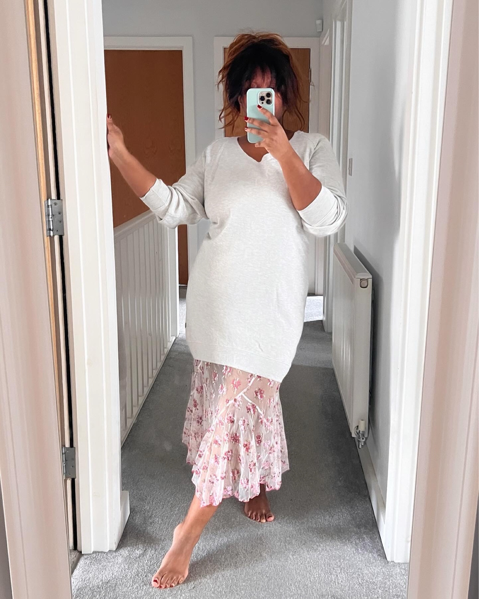 Feminine Modest Look 🩷 

#LTKU #LTKmidsize #LTKfindsunder50