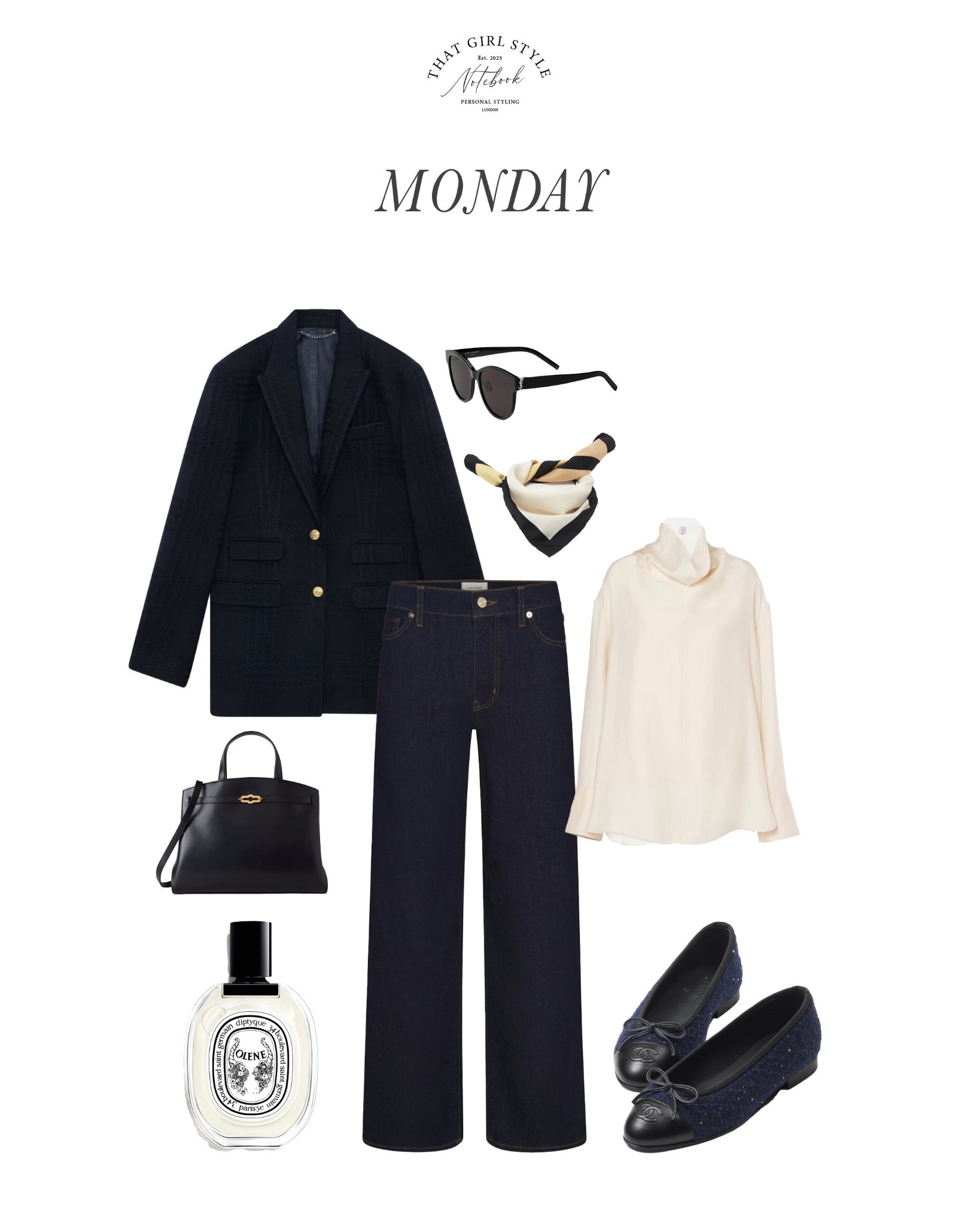 Monday OOTD

#LTKFashionMonth #LTKautumn #LTKluxury
