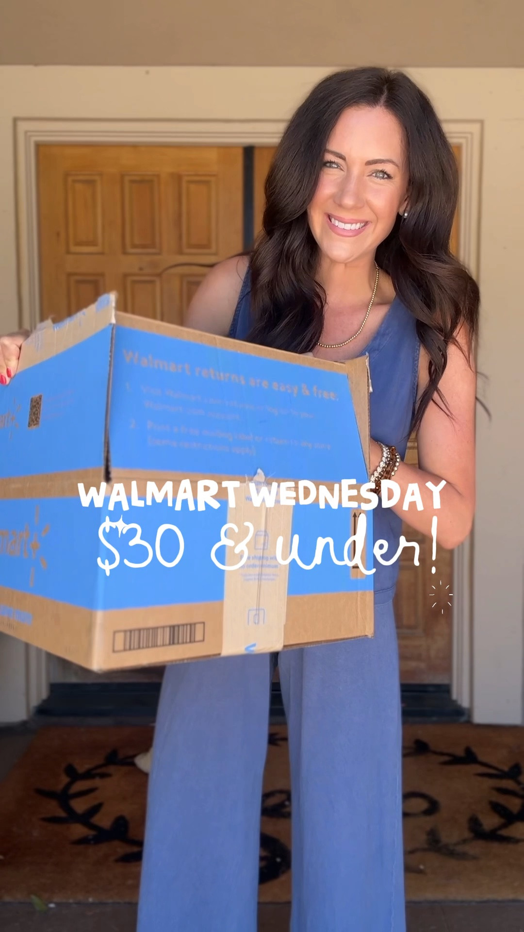Comment DETAILS to shop✨Walmart Wednesday, nothing over $30!! Another round of outfits that the quality is 10/10 and the prices are fabulous 👏🏻
.
.
SIZING-
Eyelet dress-small
Chambray dress-small
Pineapple dress-small
Matching skirt set-small
Denim shorts-run tts
Polka dot dress-small
.
.
#walmartstyle

#LTKootd #LTKSeasonal #LTKmomlife