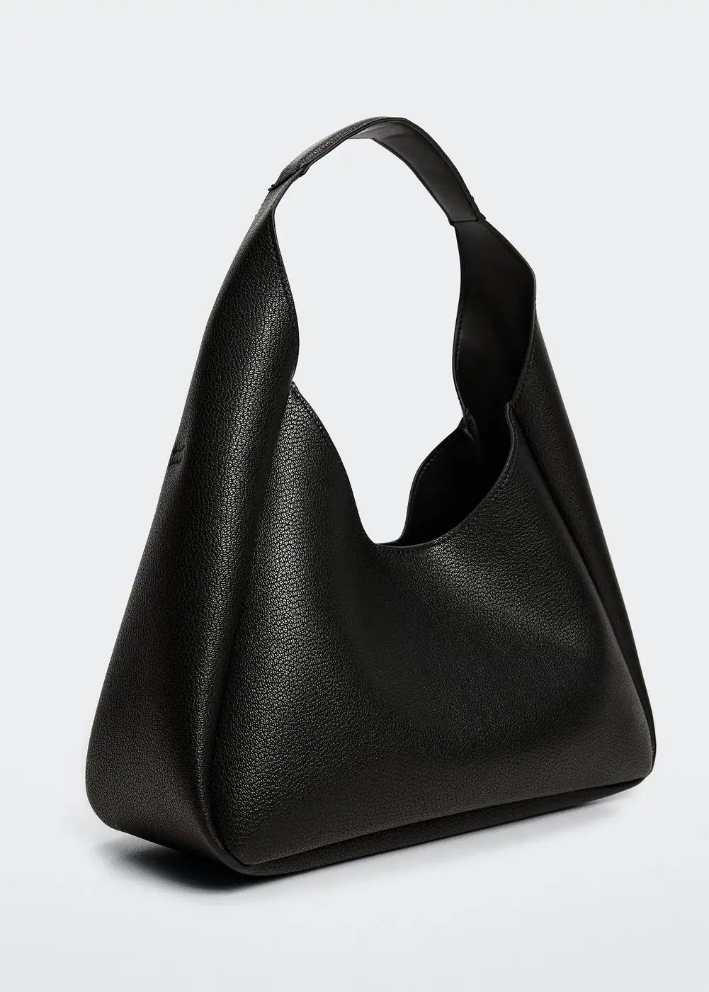 Faux-leather bag -  Women | Mango USA | MANGO (US)