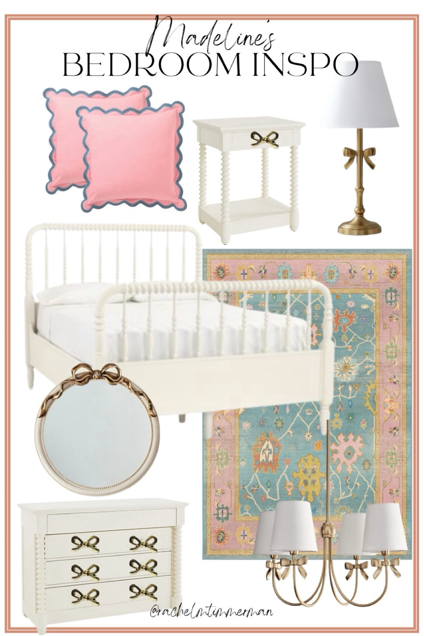 Working on some bedroom inspo for Madeline‘s new bedroom! Hoping to have some exciting home updates to share with y’all soon! 😉 get ready for lots of home inspo! 

LTK home. Girls bedroom. LTK style tip. LTK sale alert. Ruggable. 