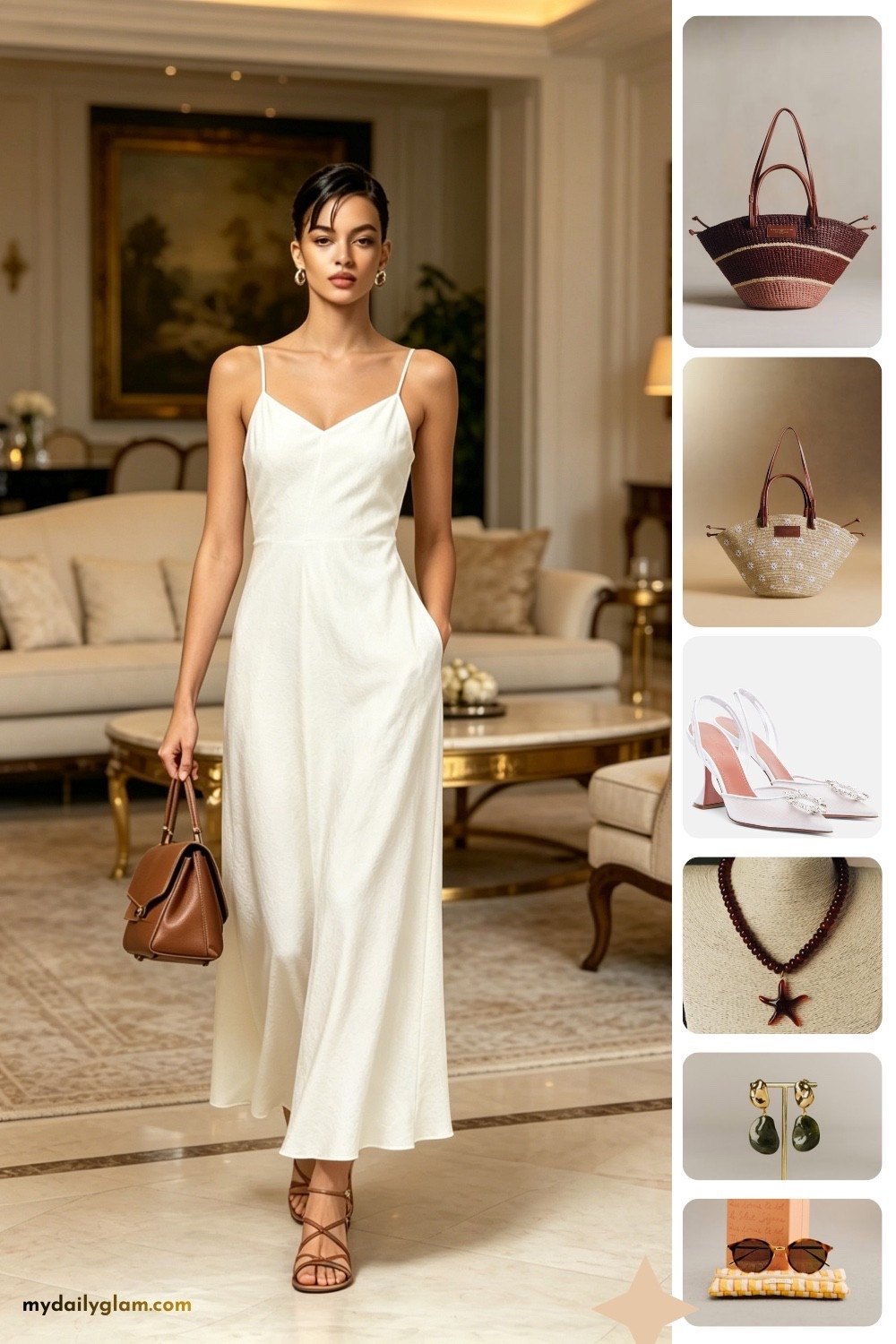 White Linen Slip Midi Dress | Timeless Quiet Luxury Outfit
#WhiteSlipDress #LinenSummerStyle #QuietLuxuryOOTD……

#LTKootd #LTKOver40 #LTKSeasonal