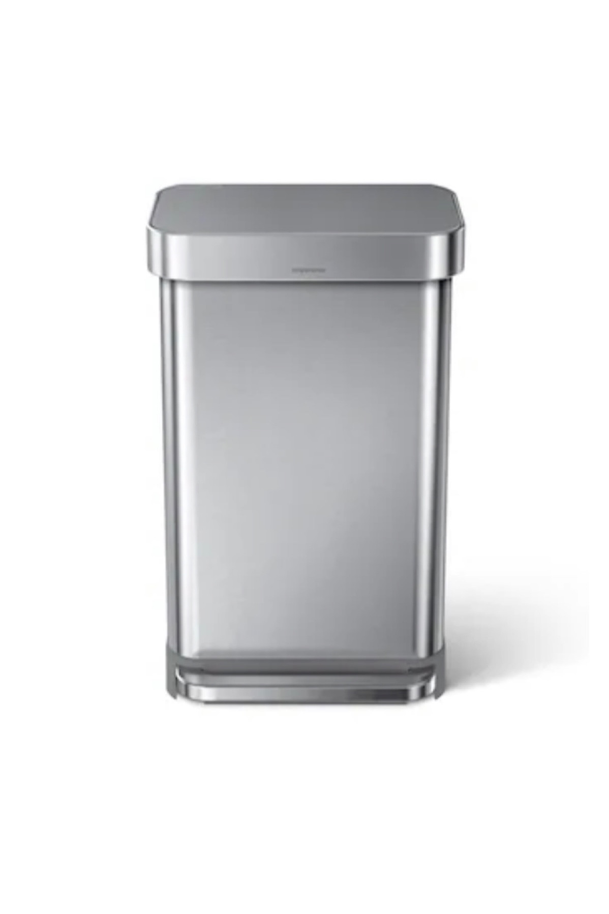 simplehuman 45-Liter Brushed Stainless Steel Metal Kitchen Trash Can with Lid Indoor

#LTKxMadewell #LTKfamily #LTKhome