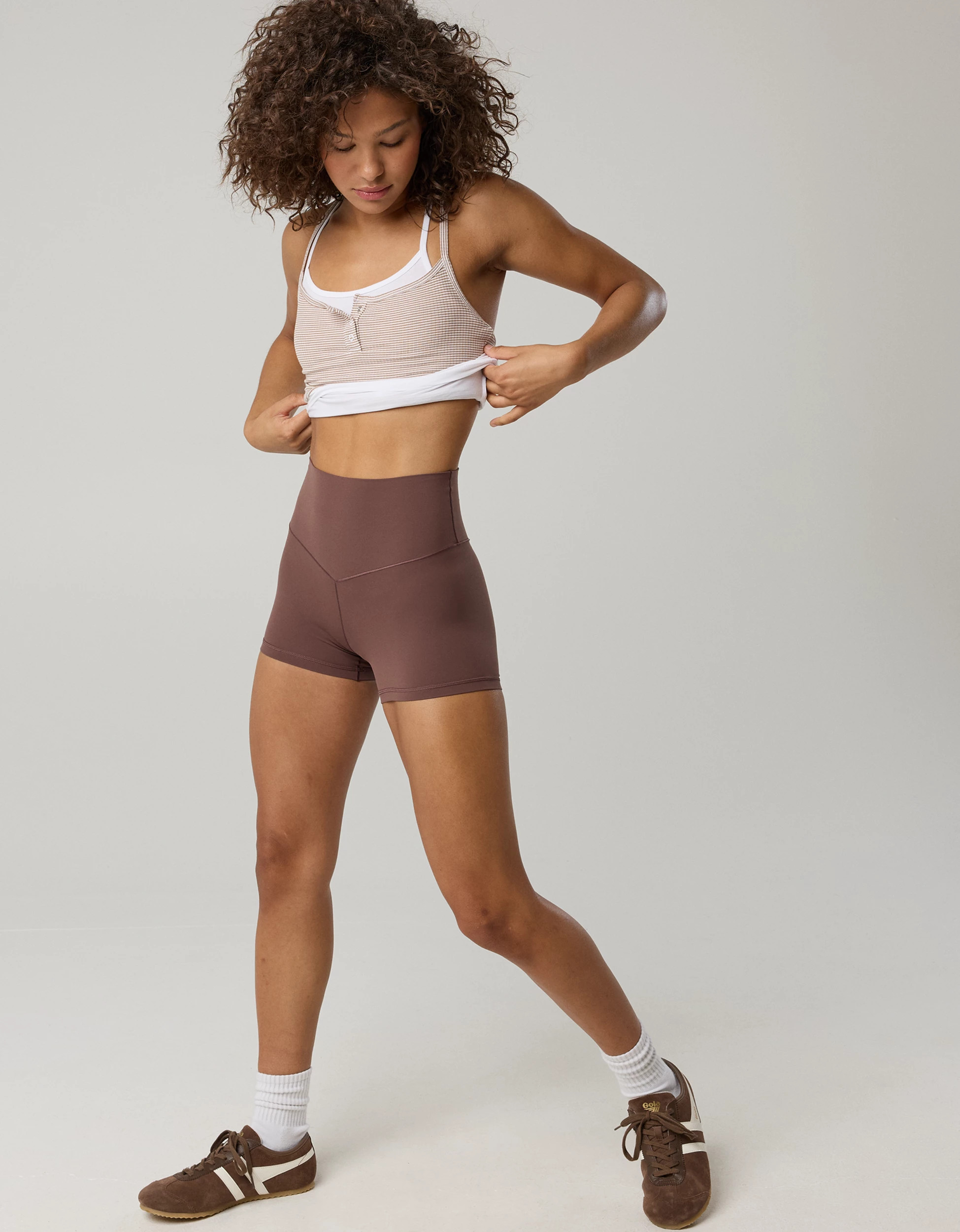 OFFLINE By Aerie Real Me XTRA High Waisted 3" Bike Short | Aerie