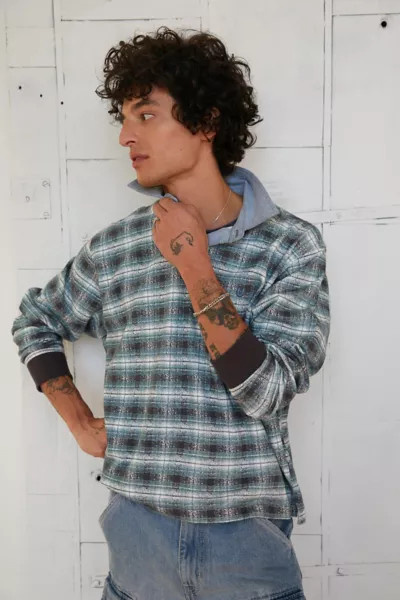 UO Tompkins Skate Rugby Sweatshirt | Urban Outfitters (US and RoW)