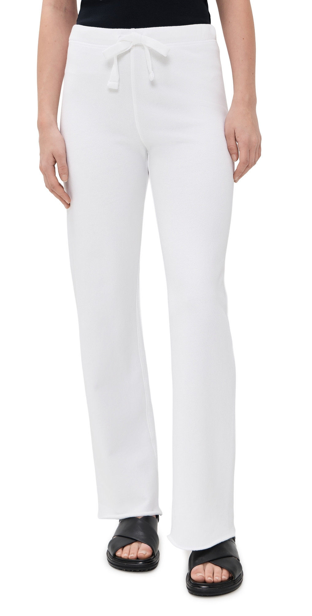 Frank & Eileen Catherine Long Sweatpants White S | Shopbop