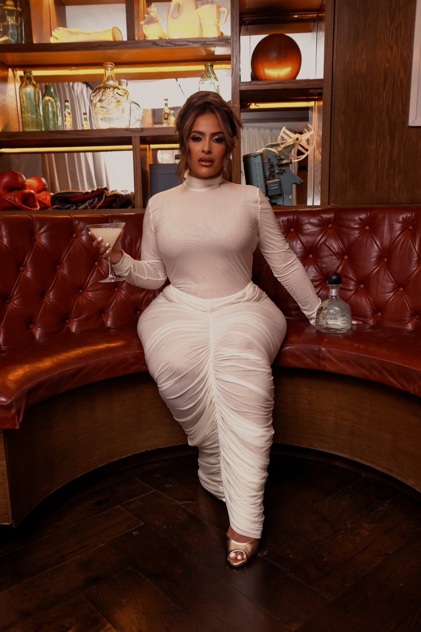 What I wore to dinner! Size large in the dress for reference. 

#LTKSeasonal #LTKPetite #LTKMidsize