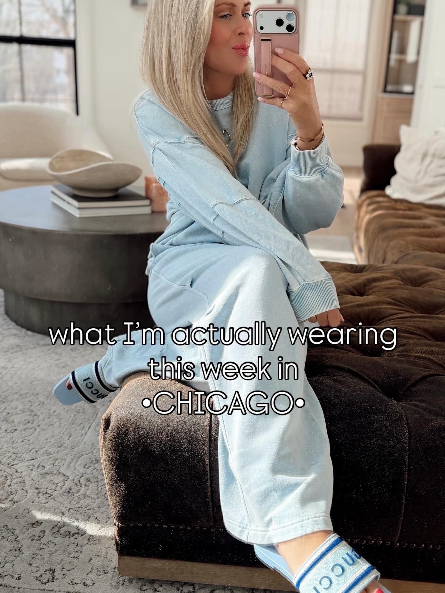 Another day another set! Loved the sweatshirt so much I got the pants! More colors & styles + on SALE! ✨🩵

I’m in smalls. Very roomy. 


#LTKSeasonal #LTKootd