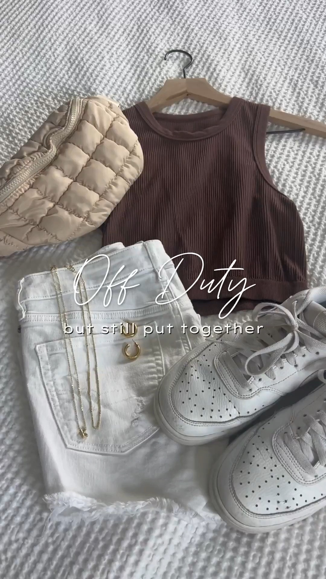 White denim, chocolate tones, and simple gold details ✨🤎

An easy go to for errands, brunch, and slow summer afternoons 🌞🌴🌺

#LTKstyle #LTKfashion #neutraloutfit #summerstyle #casualchic #offdutylook #everydayfashion

#LTKootd #LTKSeasonal #LTKSaleAlert