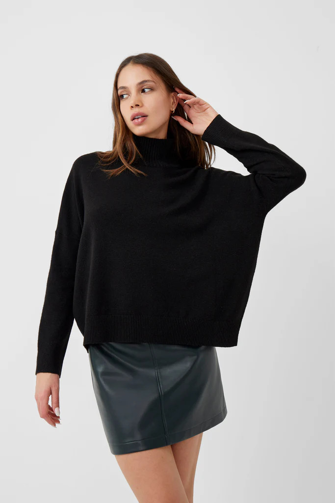 Jeanie Vhari High-Neck Jumper | French Connection (UK)
