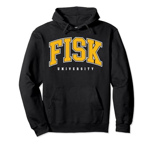 Fisk University Retro Men Women Pullover Hoodie | Amazon (US)