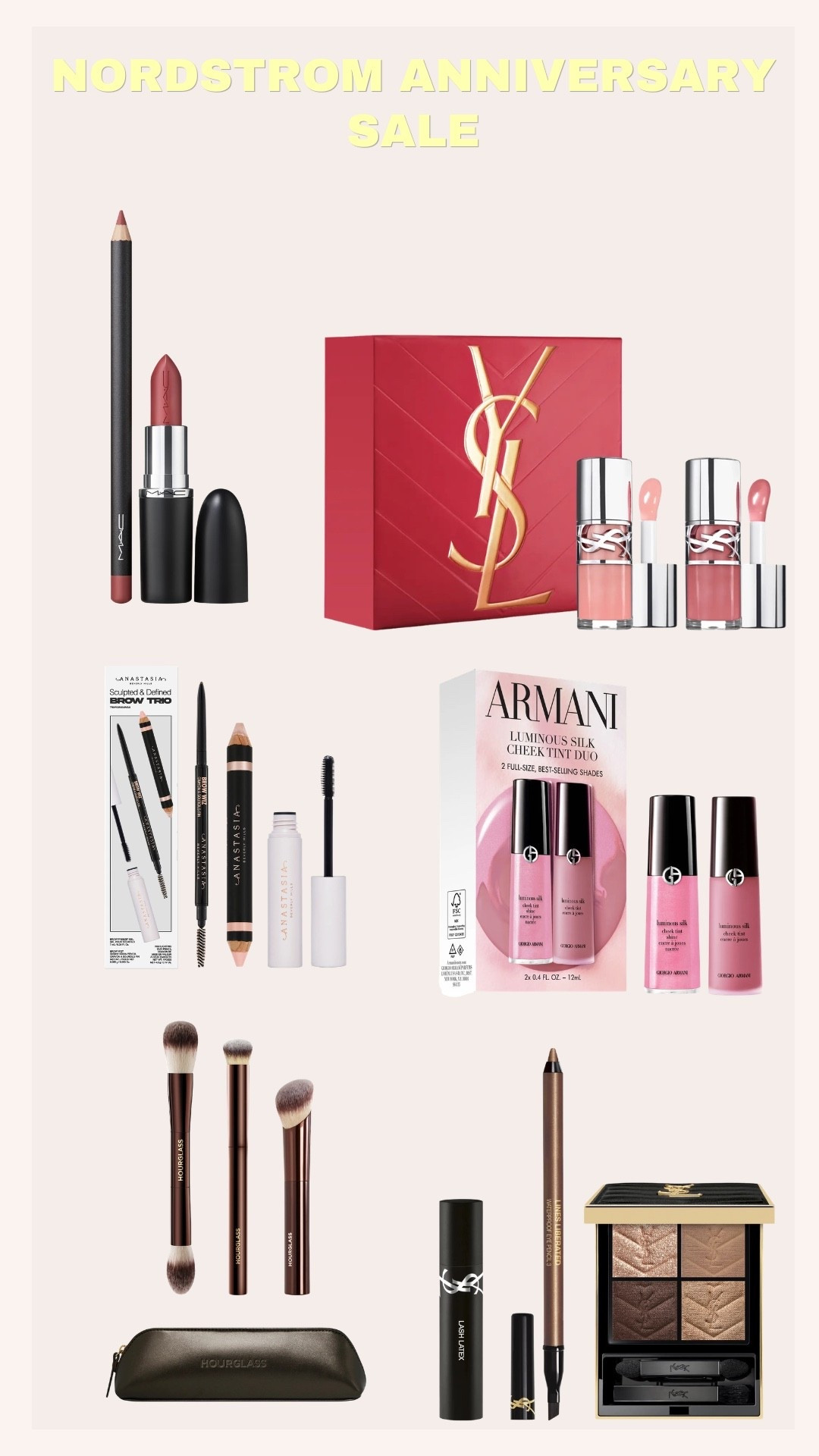Nordstrom Anniversary Sale 
Beauty picks

#LTKBeauty #LTKselfcare #LTKSaleAlert