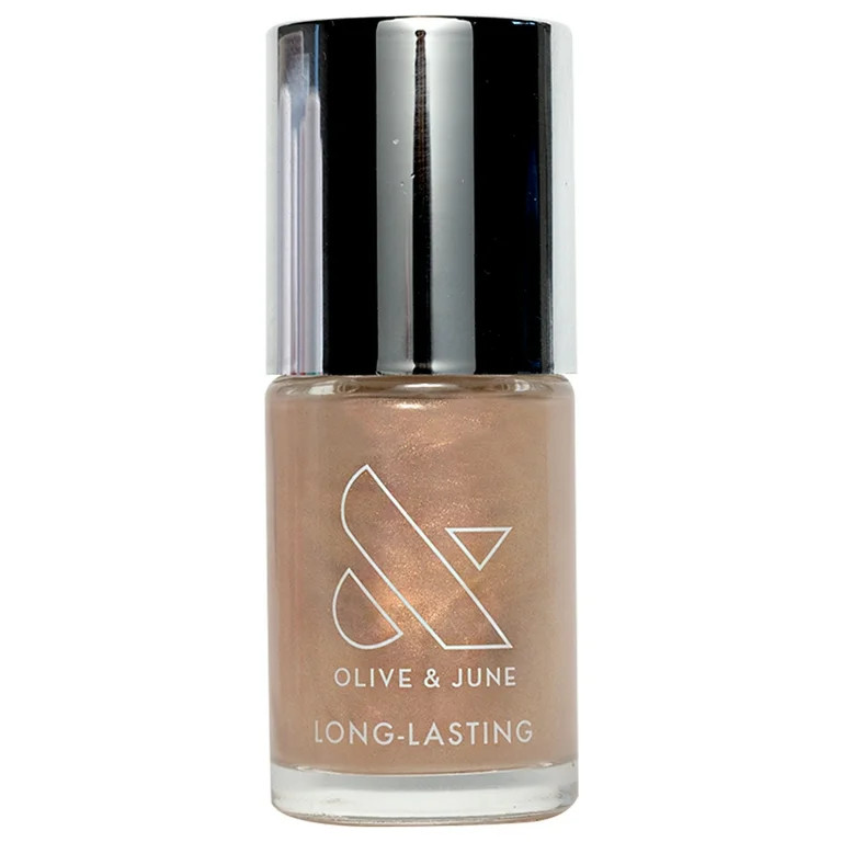 Olive & June Nail Polish, Golden Effect Top Coat, 0.46 fl oz | Walmart (US)