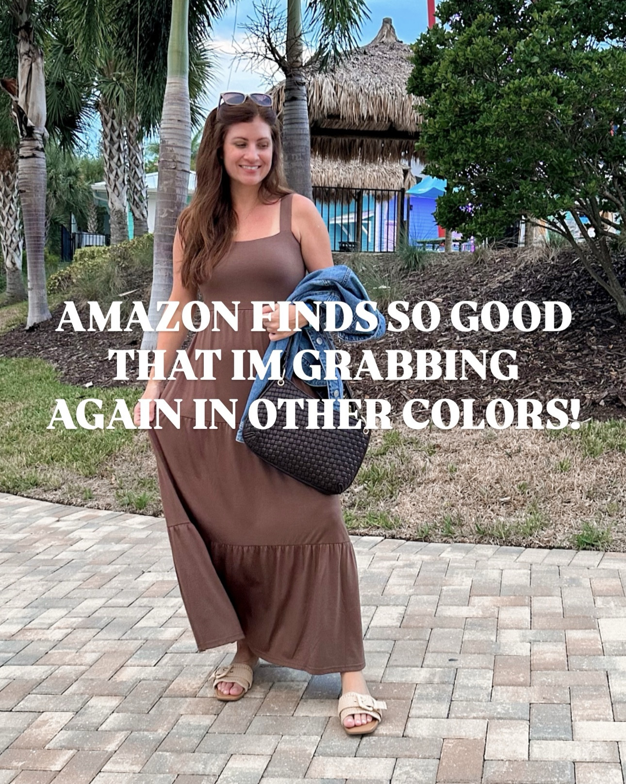 When it’s that good… you order it in another color. 🙌 Sharing a few of my recent favorite Amazon finds that I’ve either already snagged in more colors or have sitting in my cart waiting to checkout! These are pieces I keep reaching for: comfy, flattering, and so versatile. You’ll definitely see these on repeat around here. 💕

Comment SHOP for links and details sent right to you!

Follow @styledinasnap_ for more easy + affordable style finds ✨

#AmazonFashion #AmazonFinds #AmazonStyle #AmazonFavorites #AmazonOutfit #StyledInASnap #AffordableFashion #EverydayStyle #AmazonFashionFinds #AmazonWardrobe

#LTKStyleTip #LTKOver40 #LTKSeasonal