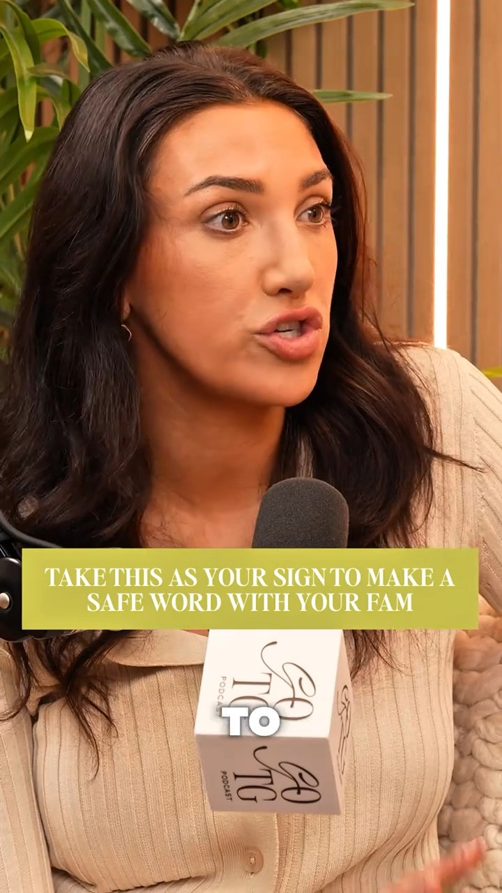 in all seriousness, take this as your sign to create a safe word 🤎