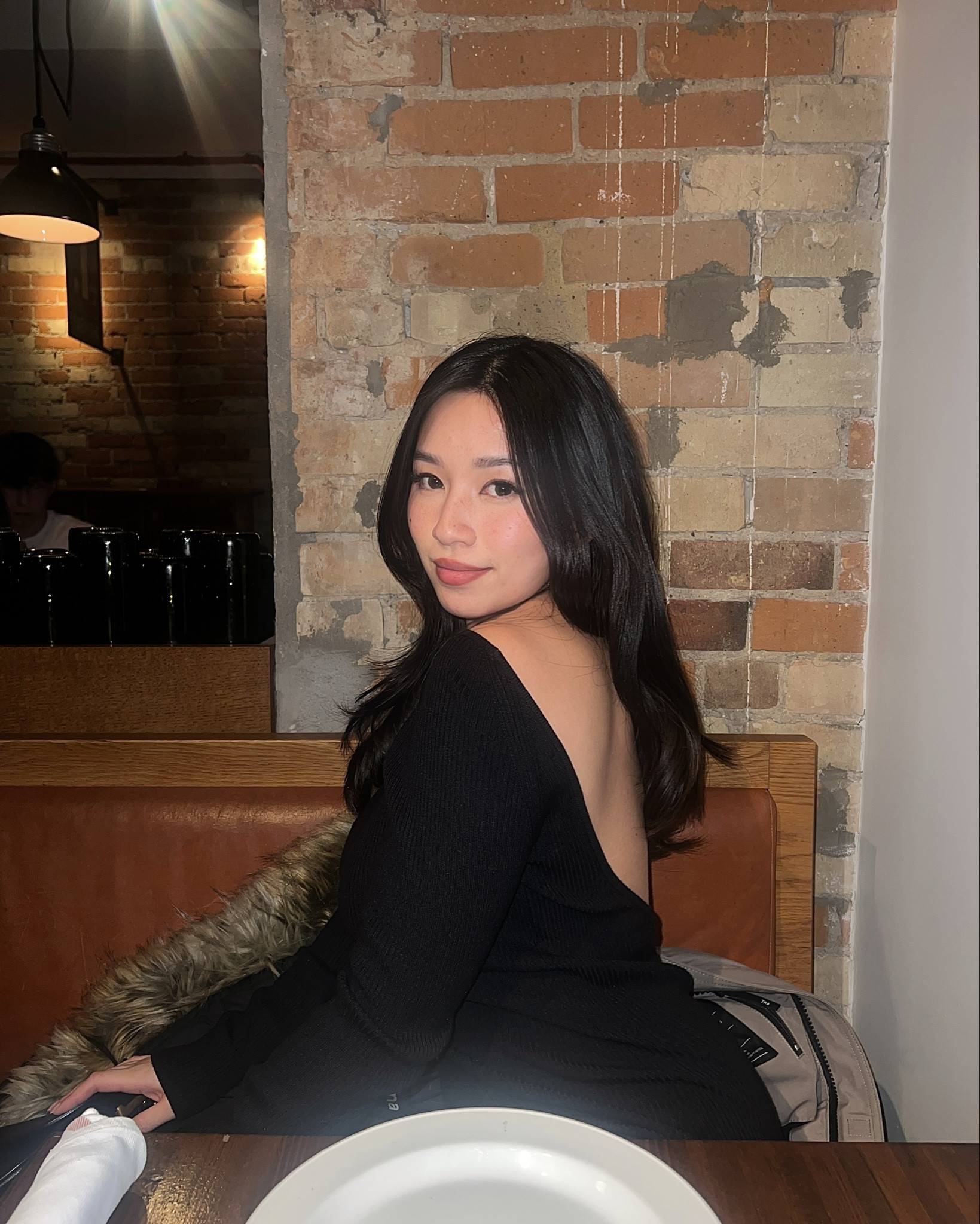 Backless black sweater dress 

#LTKsalealert #LTKfindsunder100 #LTKstyletip