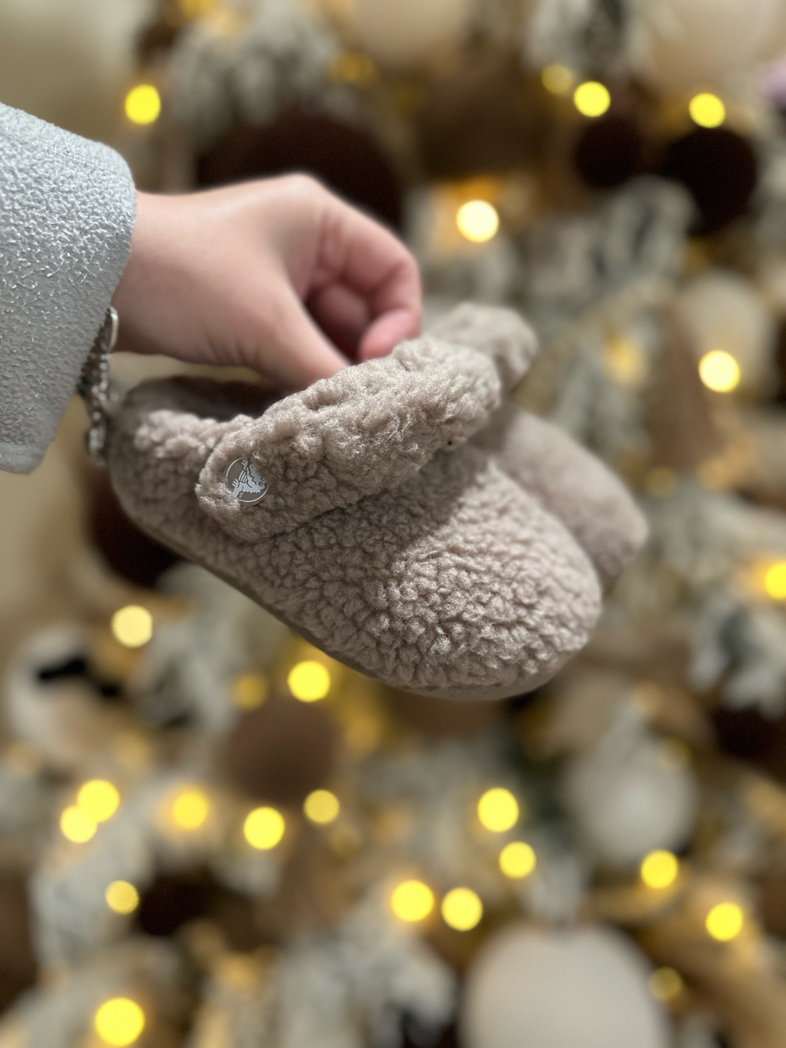 The softest and coziest toddler croc slippers!