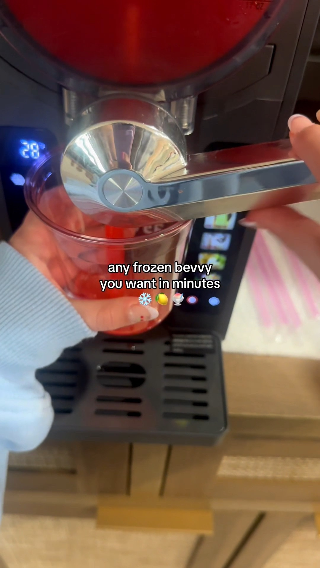 Slushie machine for summer parties 

#LTKHome #LTKSeasonal