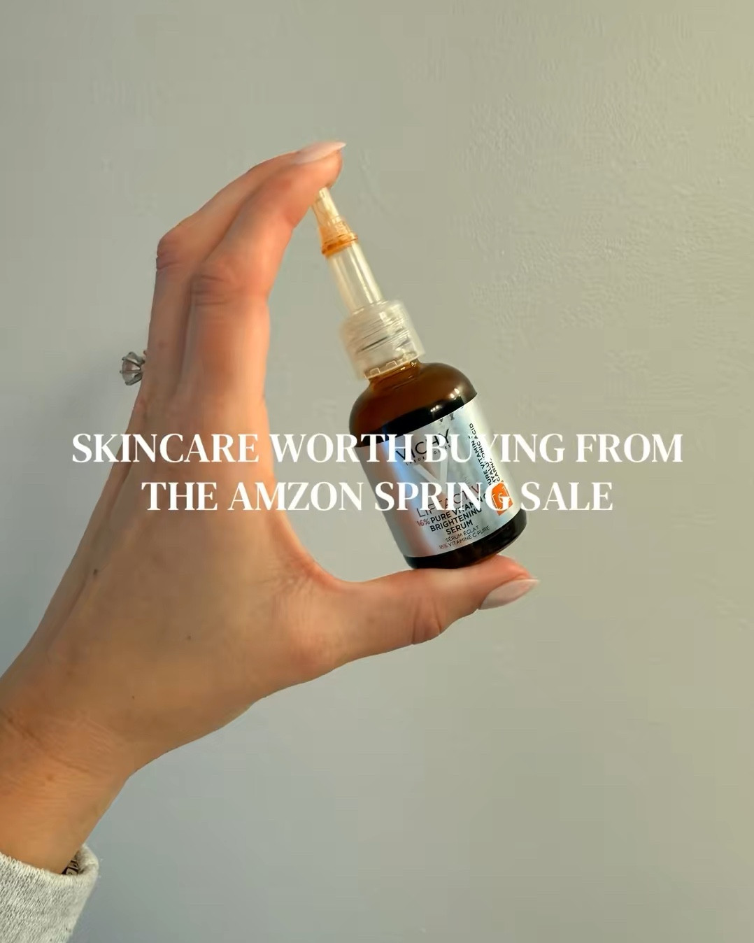 Amazon spring sale finds i actually use through my pregnancy 🤍 Glowy skin, hydrated skin, and simple skincare that works. everything linked 

#LTKselfcare #LTKgrwm #LTKSaleAlert