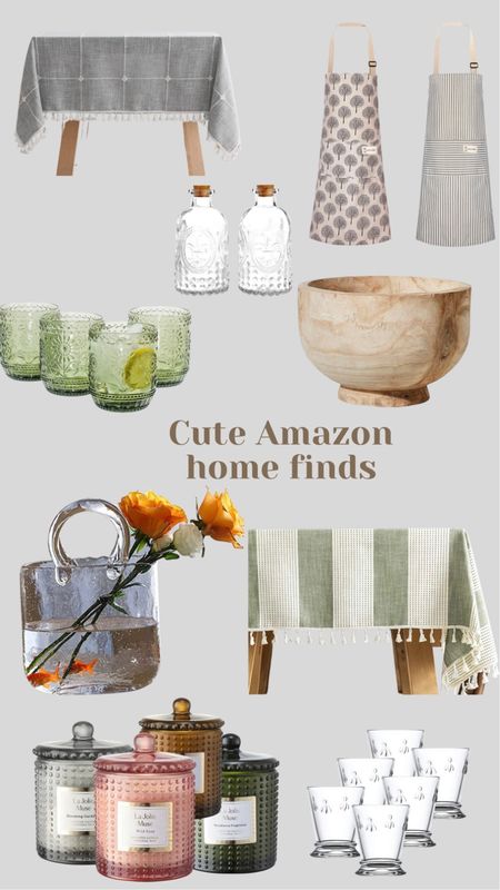 Amazon home finds

#LTKhome