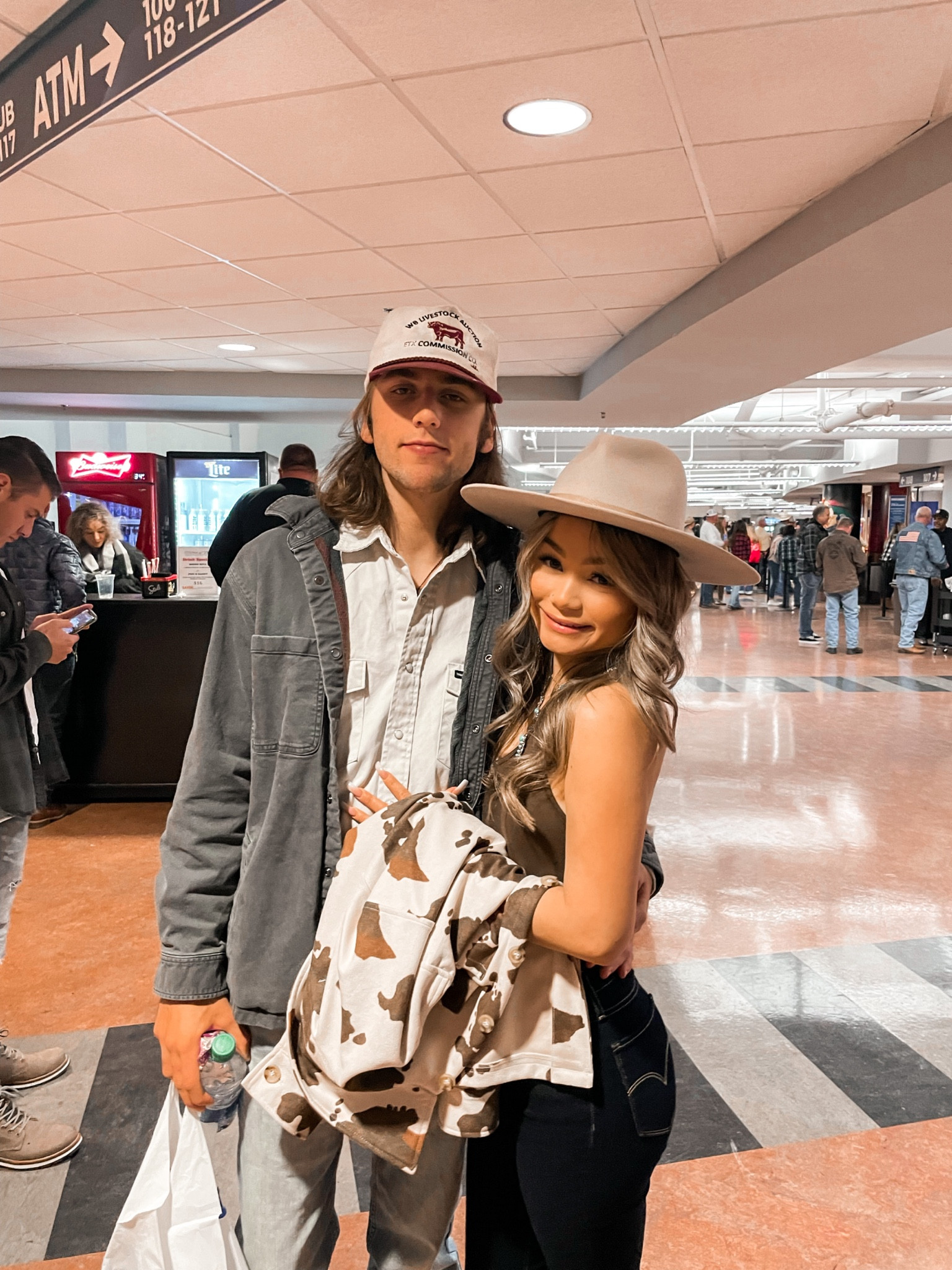 Our Outfits for PBR ‘22 💘
western outfit inspo. idyllwind. cody james. cowboy boots. shyanne. cowboy hat. levis jeans. wrangler jeans. wrangler. pearl snap. whiskey bent hat co. carharrt jacket. womens cow print jacket. turquoise jewelry. bull riding. 

#LTKmens #LTKshoecrush #LTKstyletip