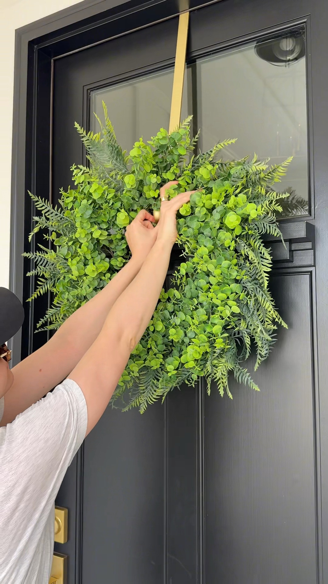 Resharing this one because so many of you loved it 🌸 My full spring front porch styling process, linking every single piece I used so you can recreate the look at home 🤍

#LTKSaleAlert #LTKSeasonal #LTKHome