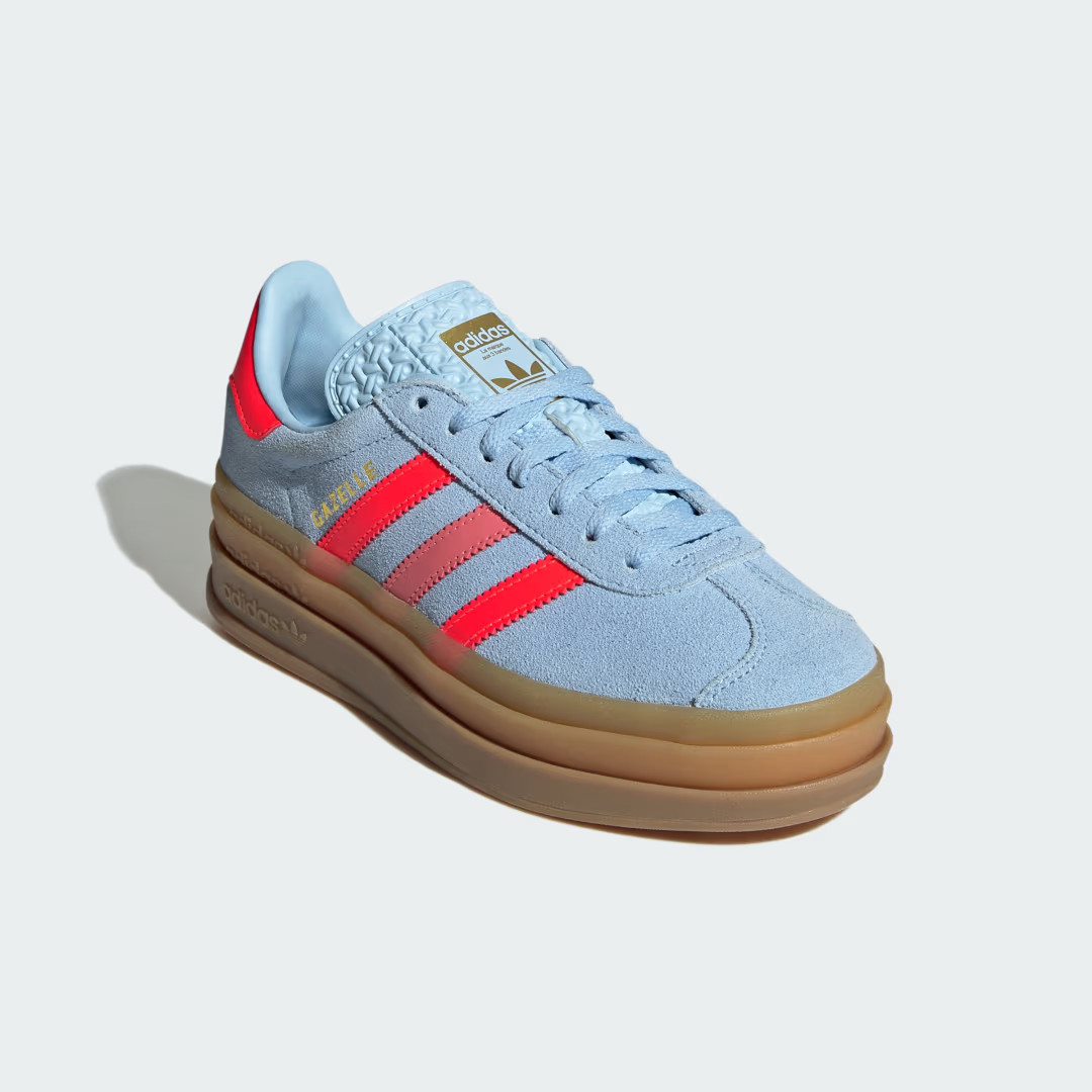 adidas Gazelle Bold Shoes Kids Clear Sky 4.5 Kids - Originals Shoes | adidas (US)