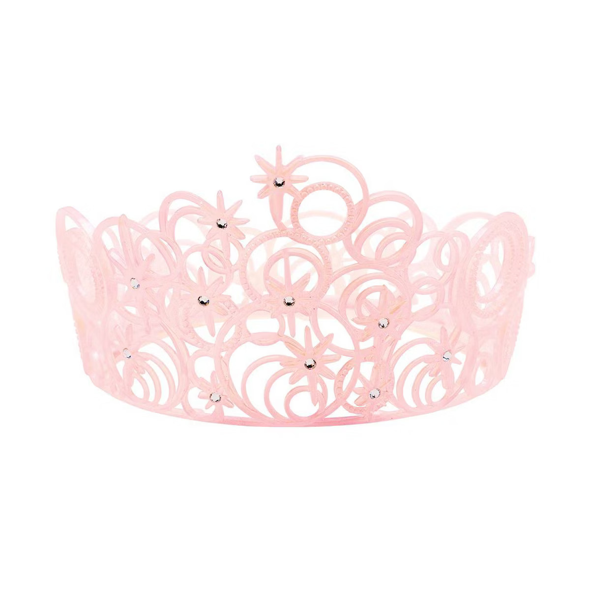 NBCUniversal Kids' Wicked Glinda Upland Witch Crown Halloween Costume Accessory | Target