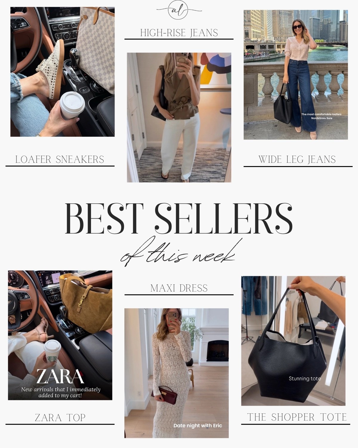 Best sellers of this week

#LTKU #LTKSeasonal #LTKgrwm