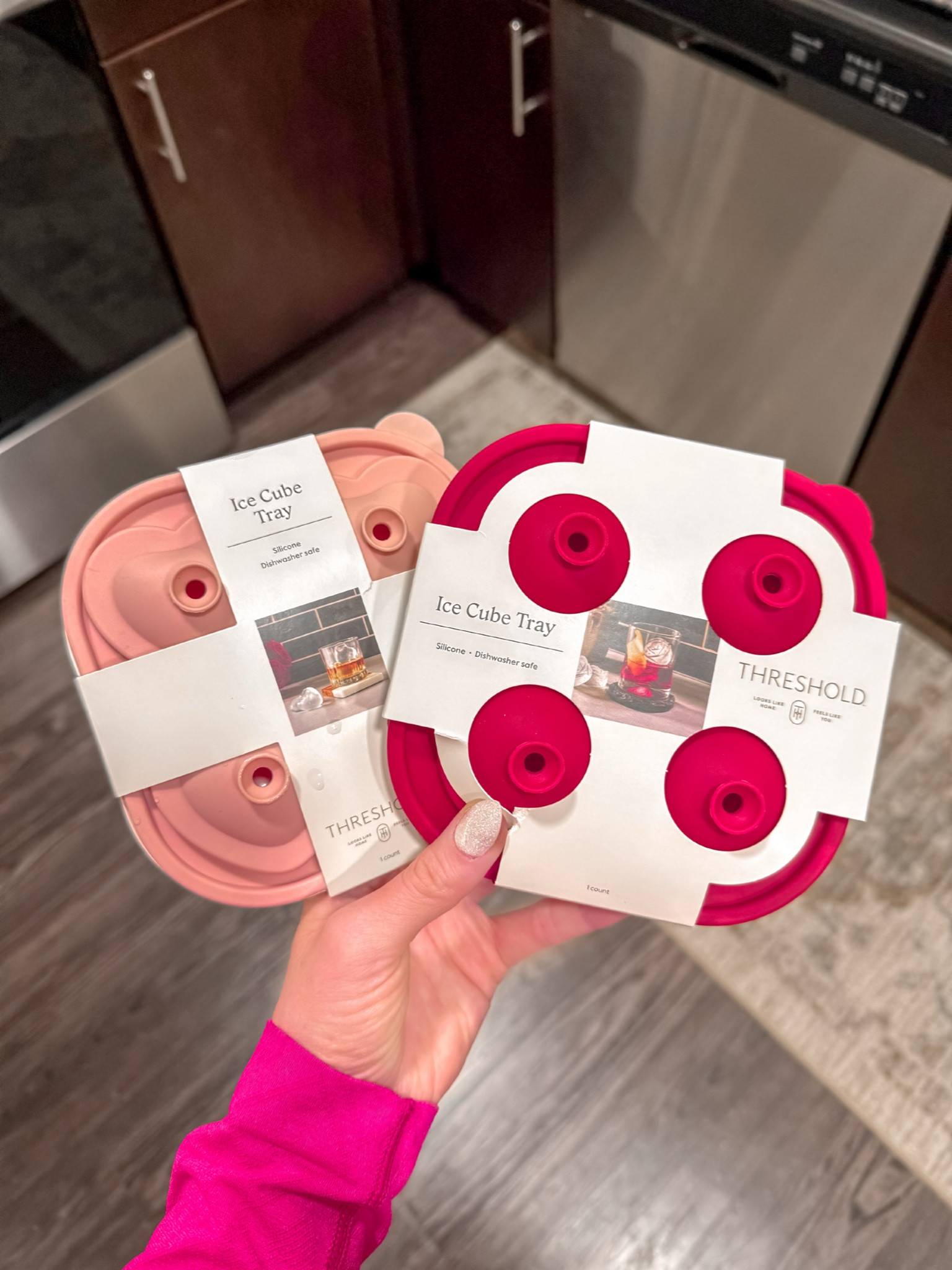 Cutest ice cube molds! A rose and heart shape from Target 

#LTKFindsUnder50 #LTKSeasonal #LTKHoliday