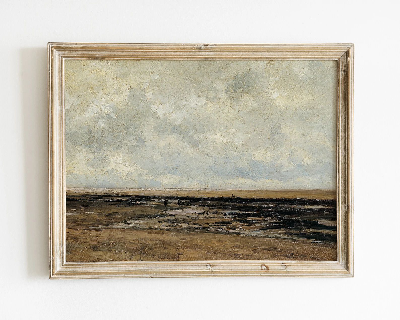 Villerville | Seascape | Beach painting | Coastal | Vintage art | PRINTABLE | FRAME TV | Etsy (US)