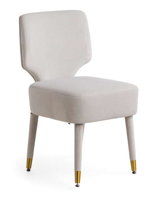 Athena Velvet Dining Chair | TJ Maxx