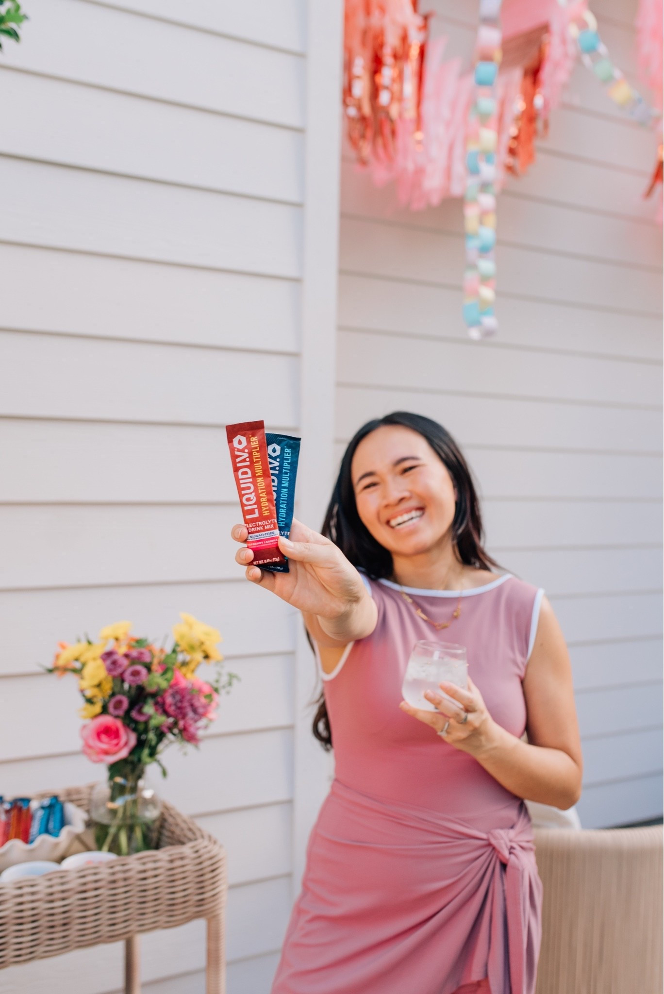#ad Our new pickleball court’s first birthday party called for a Liquid I.V. drink station. 🎾💙 Arctic Raspberry + Sugar-Free Raspberry Lemonade were such a fun addition to my daughter’s craft and pickleball party and we found the limited-edition Spider-Man: Brand New Day packs at @Target! @liquidiv @spidermanmovie #TargetPartner #LiquidIVPartner #SpiderManBrandNewDay #Sponsored #LIKETKIT @shop.ltk