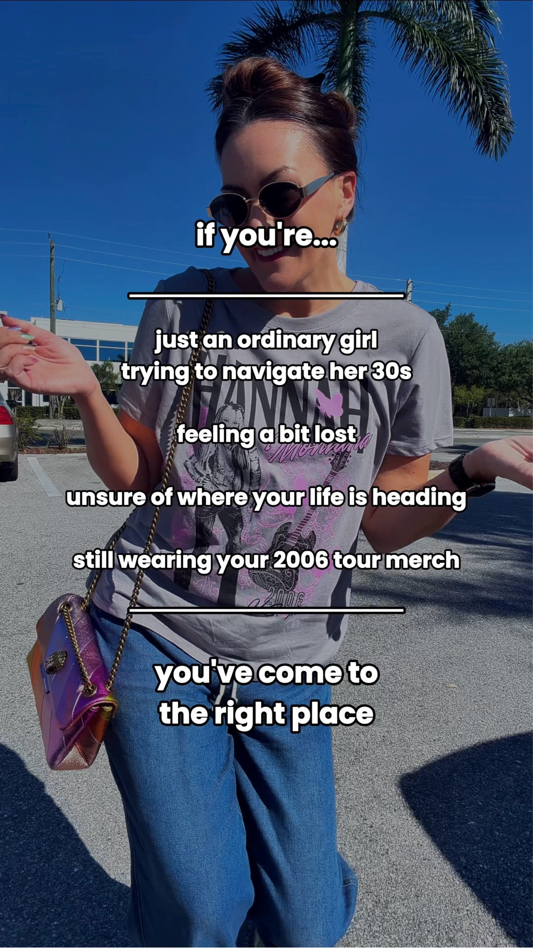 just an ordinary girl in her 30s finding her people 🥰 who else is counting down the hours until the HM20 special drops?! 🎸✨

follow for more millennial nostalgia & 30s life - let's be friends 👯‍♀️

#millennialwomen #hannahmontana #ordinarygirl #nostalgia #30sclub