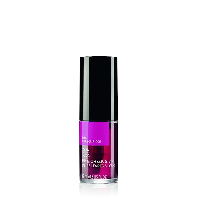 The Body Shop Lip Cheek Stain, 001 Pink Hibiscus, 7.2ml | Amazon (US)