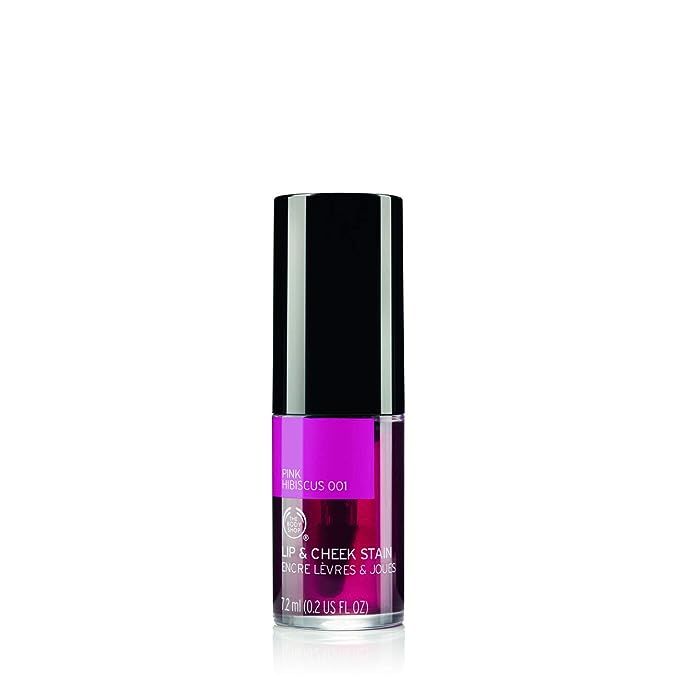 The Body Shop Lip Cheek Stain, 001 Pink Hibiscus, 7.2ml | Amazon (US)