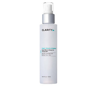 ClarityRx Take Your Vitamins Daily Mineral Face& Body Spray | QVC