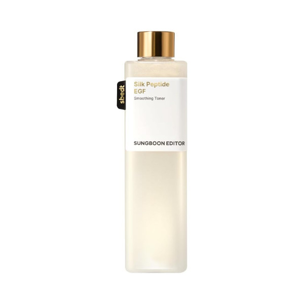 SUNGBOON EDITOR - Silk Peptide EGF Intensive Smoothing Toner - 300ml | Stylevana
