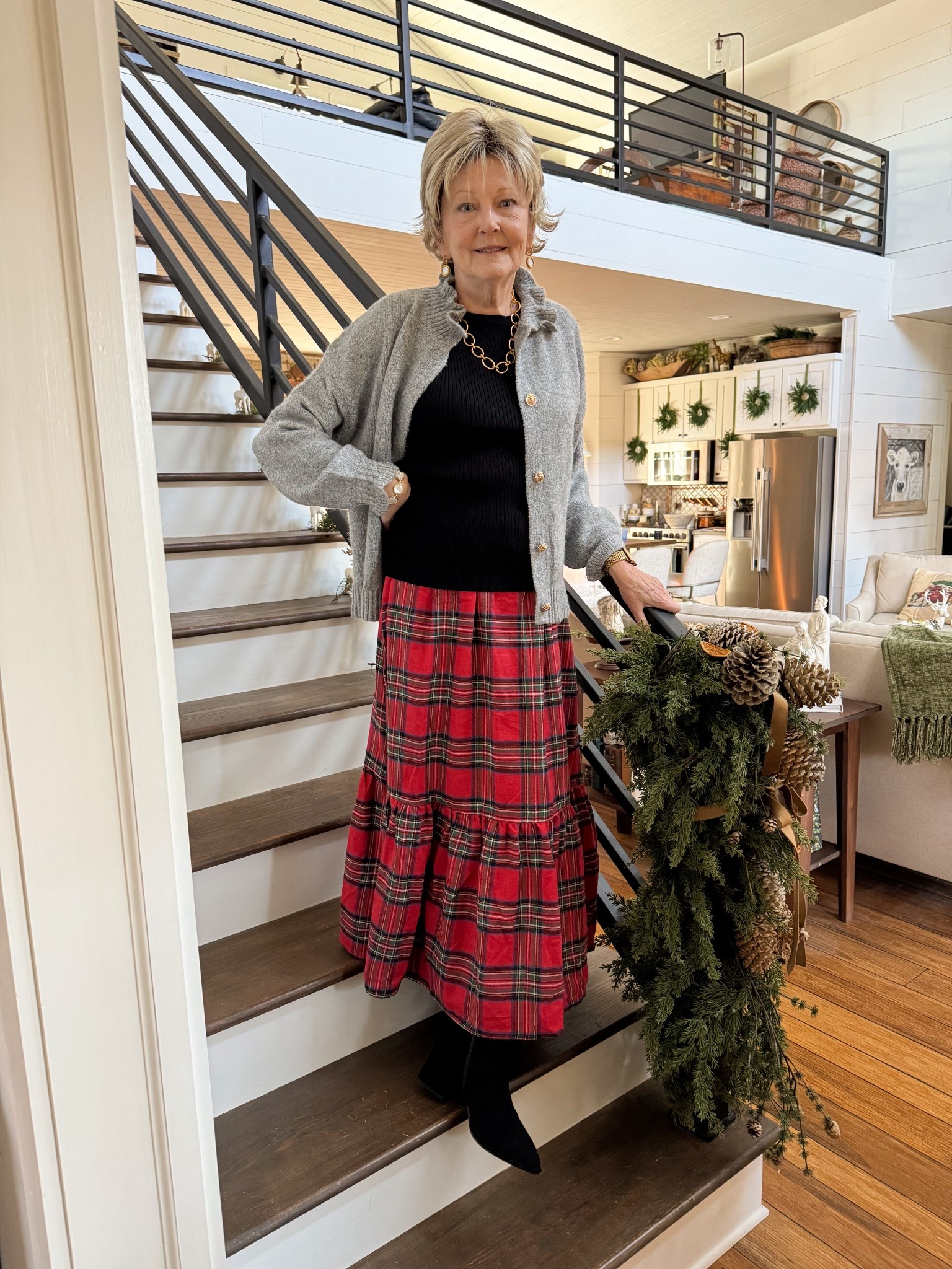 Who’s looking for a Ralph Lauren inspired Christmas style?  

#LTKHoliday #LTKOver40 #LTKSeasonal