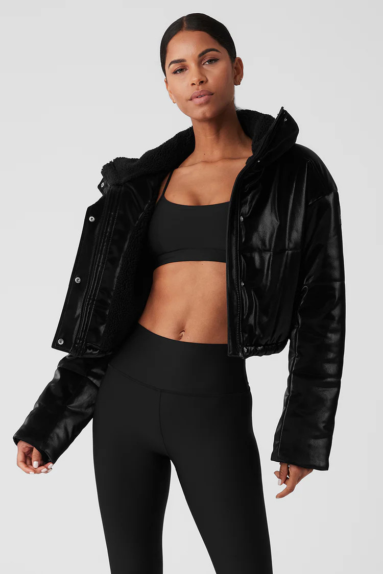 Orion Cropped Puffer | Alo Yoga (US)