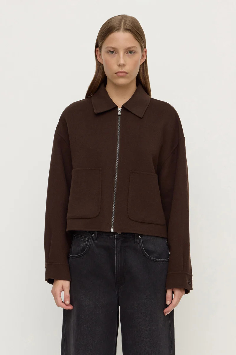 Dallas Wool Jacket | Assembly Label