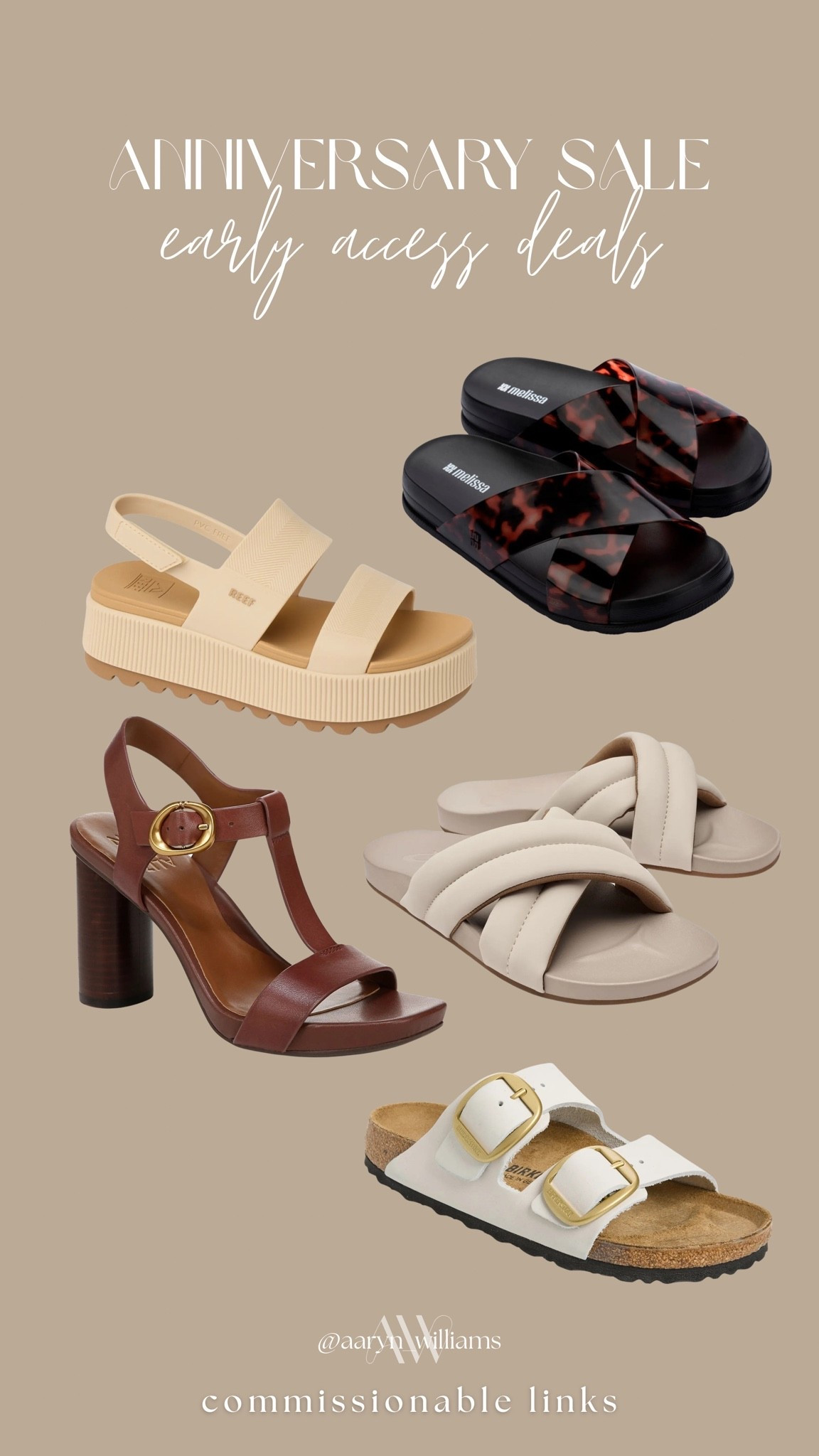 Some of my favorite shoe deals just went live for the Anniversary Sale early access. 🤎 From everyday slides to comfy platforms and classic heels, these are the pairs I reach for over and over.

Everything is linked in my LTK and I’ll be sharing more sale finds all week!

#anniversarysale #ltksale #shoedeals #fallstyle #neutralstyle #everydaystyle #affordablefashion #shoeinspo #fashionfinds #ltkcreator