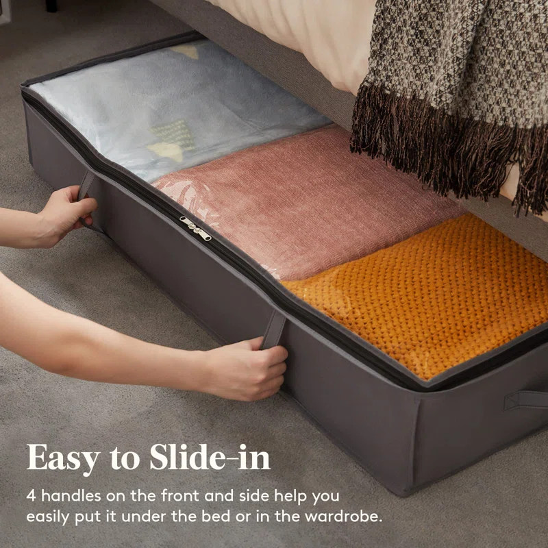 Fabric Underbed Storage Set | Wayfair North America