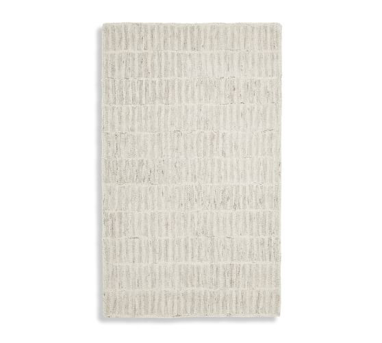 Capitola Hand-Tufted Wool Rug | Pottery Barn (US)