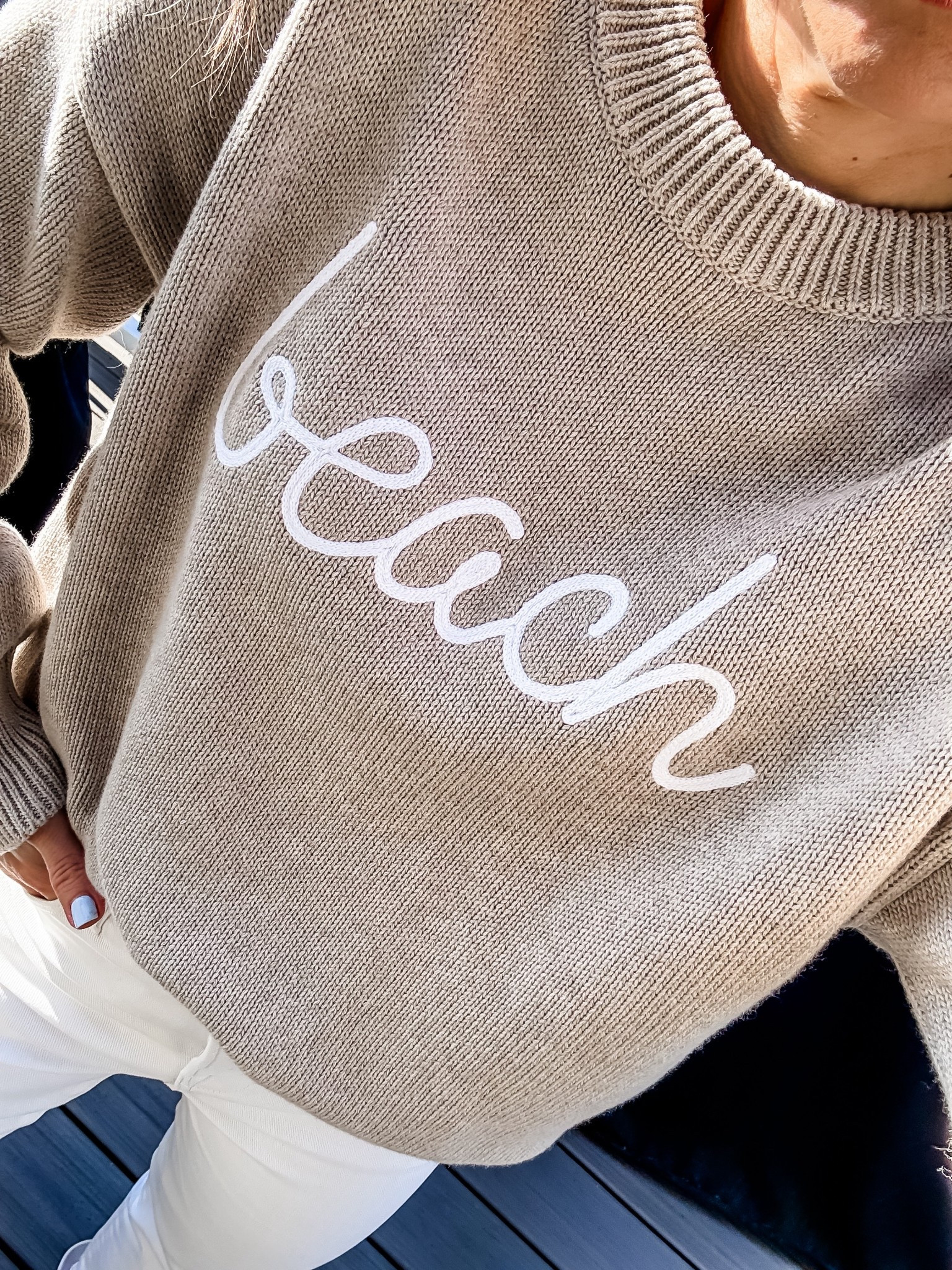 Small beach sweater

#LTKOver40